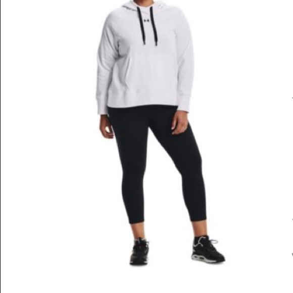 Under Armour Womens Plus Size Rival HB Hoodie 1X - Picture 3 of 6